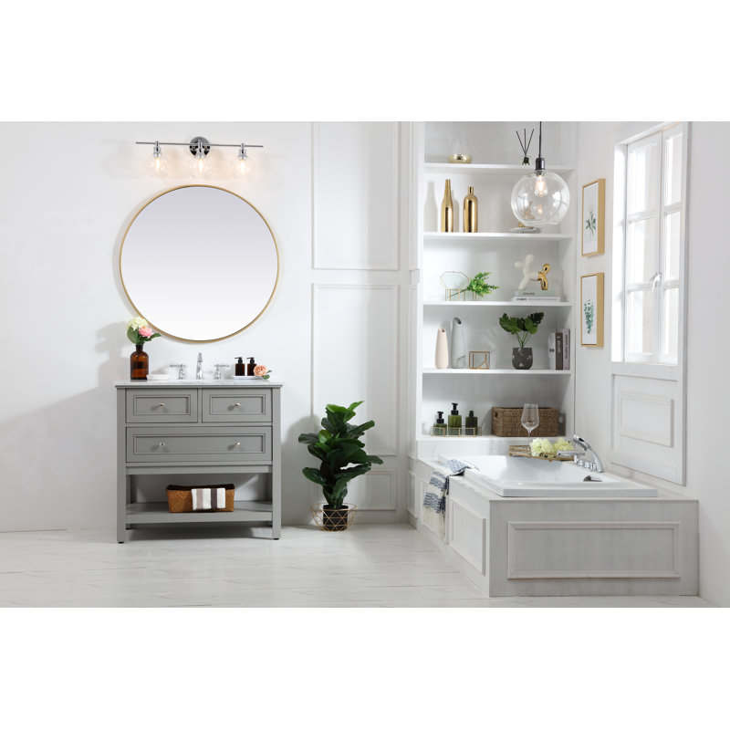 Voss 36'' Single Bathroom Vanity & Reviews Joss & Main